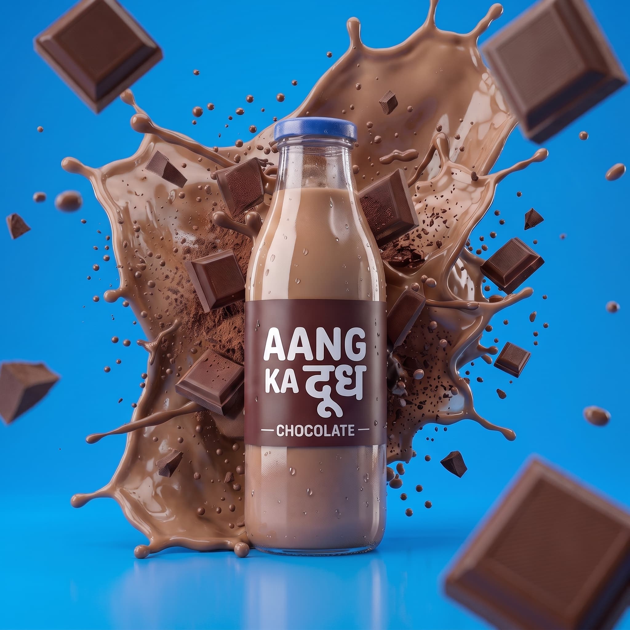 Aang Chocolate Milk view 4
