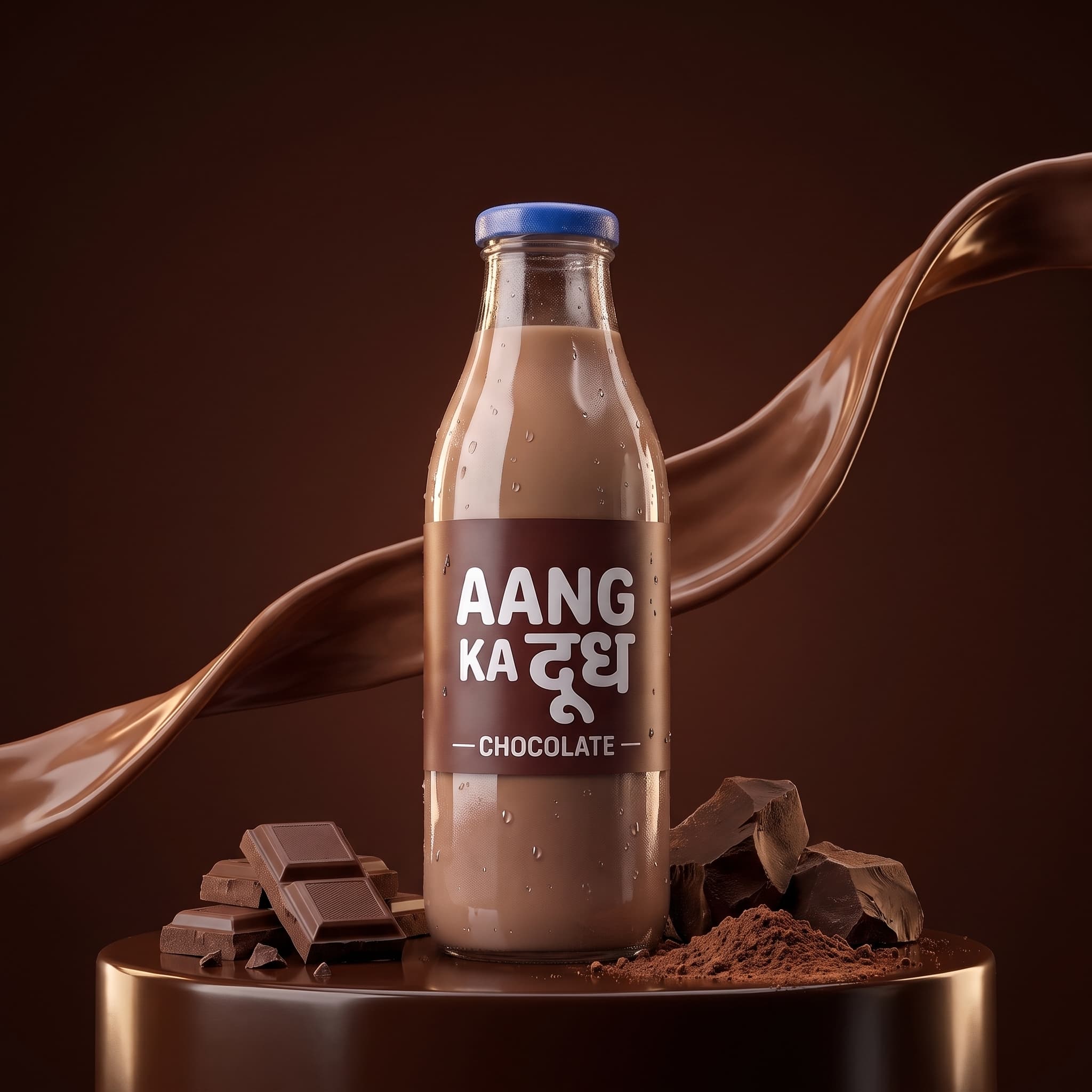 Aang Chocolate Milk view 3